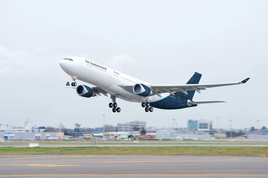 Air Samarkand Soars