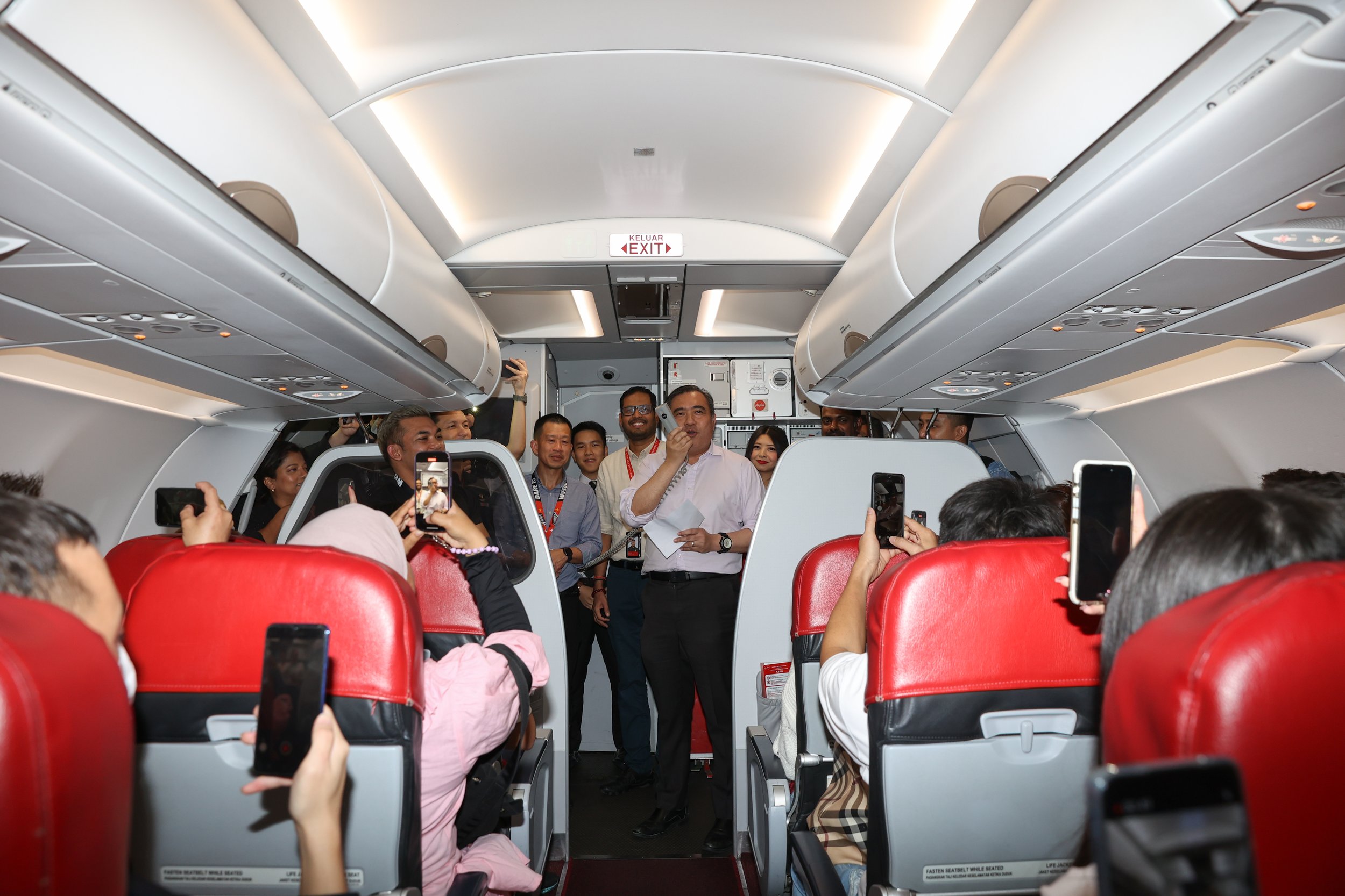 AirAsia Malaysia Takes Flight