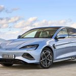 BYD Seal: A Feature-Packed Electric Sedan Making Waves in India BYD Seal
