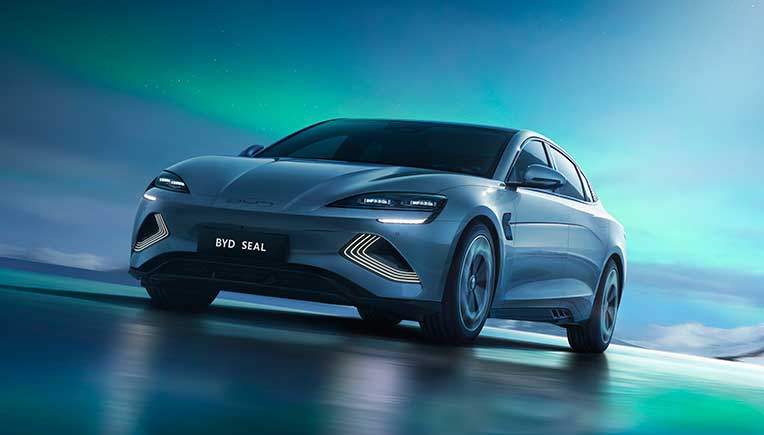 BYD Seal Electrifies India's Automotive Landscape