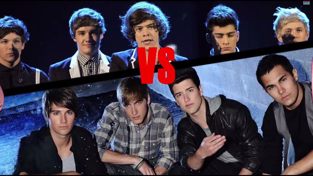 Big Time Rush vs. One Direction