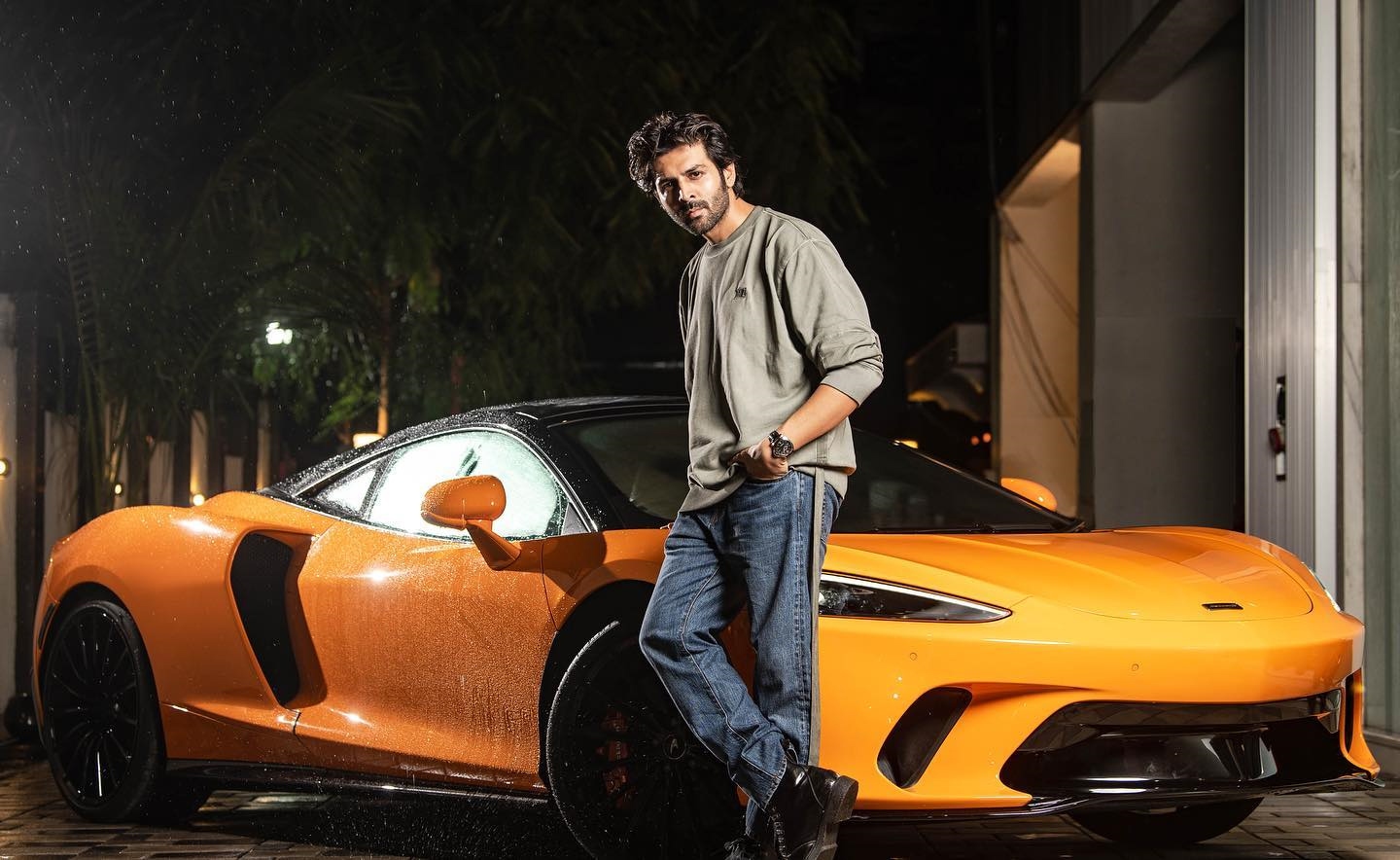 Bollywood Star Kartik Aaryan Ups His Car Game
