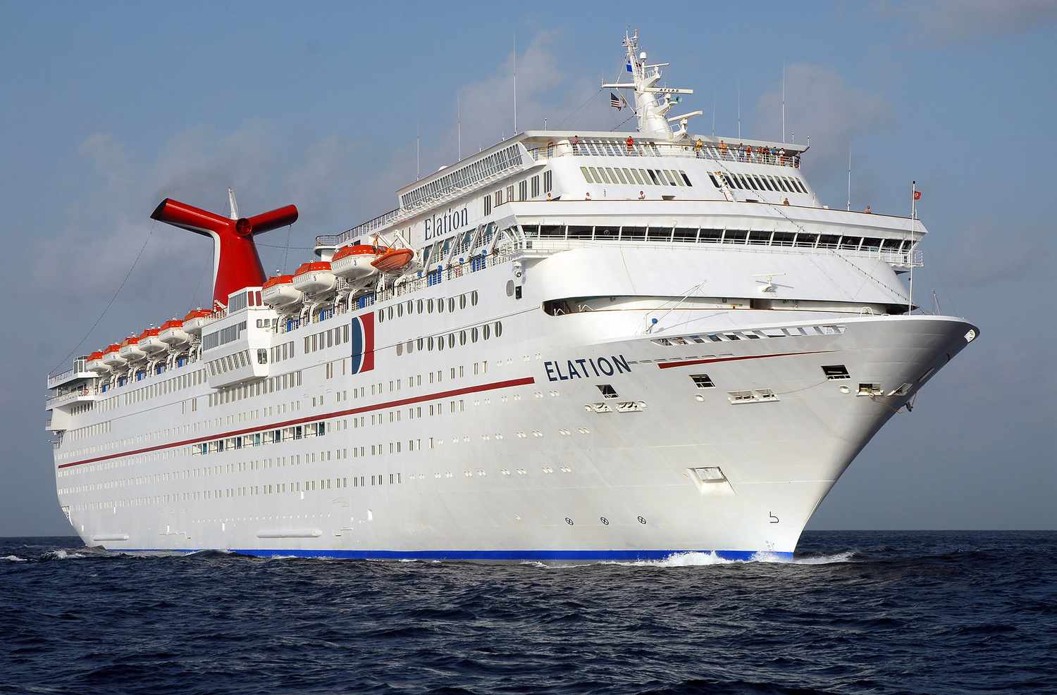 Carnival Cruise Line Sets Sail