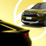 Citroen Basalt Vision: A Stylish New Coupe SUV Debuts, Challenging the Tata Curvv Citroen Basalt Vision