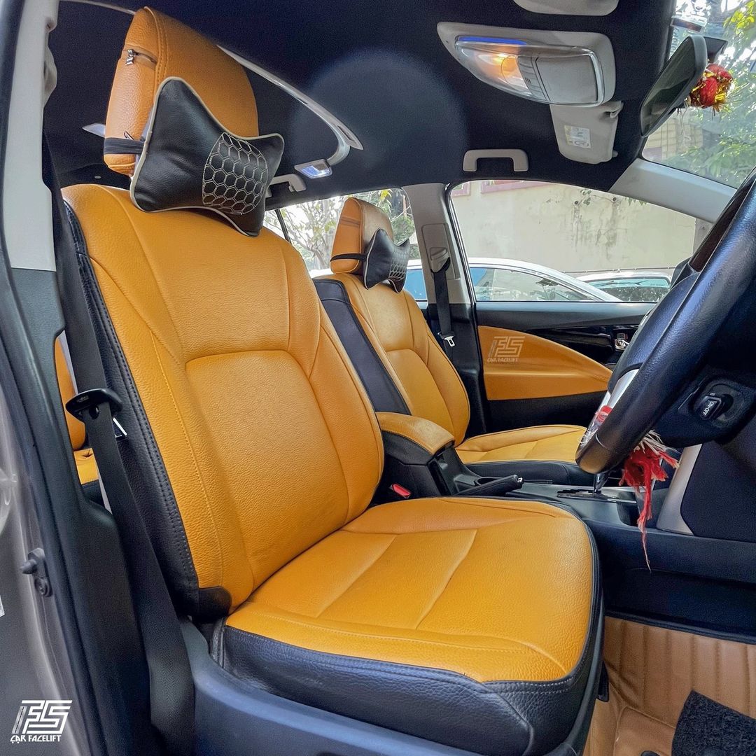 Color with Multi-Tone Car Interiors