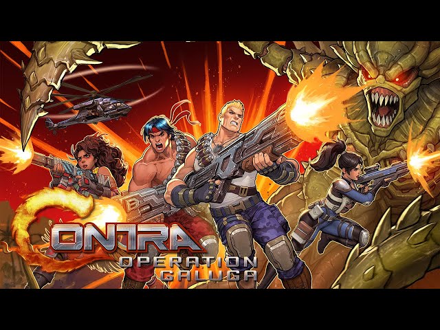 Contra Operation Galuga Blazes