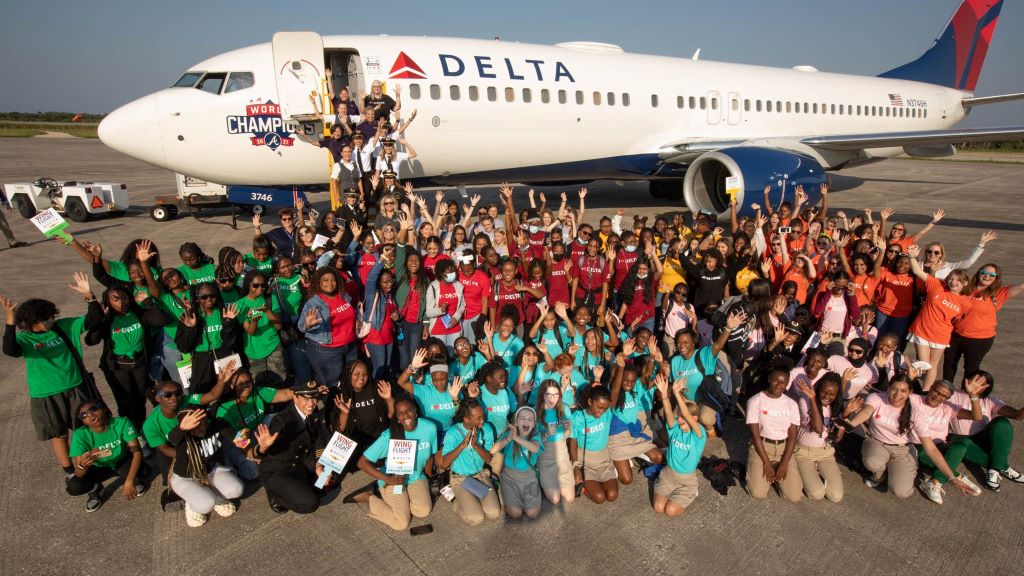 Delta Takes Flight Again