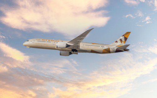 Etihad Airways Soars High in February