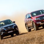 The American Giant Returns? Ford Endeavour Readies for a Toyota Fortuner Face-Off Ford Endeavour Readies for a Toyota Fortuner Face-Off