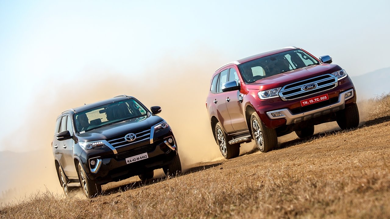 Ford Endeavour Readies for a Toyota Fortuner Face-Off