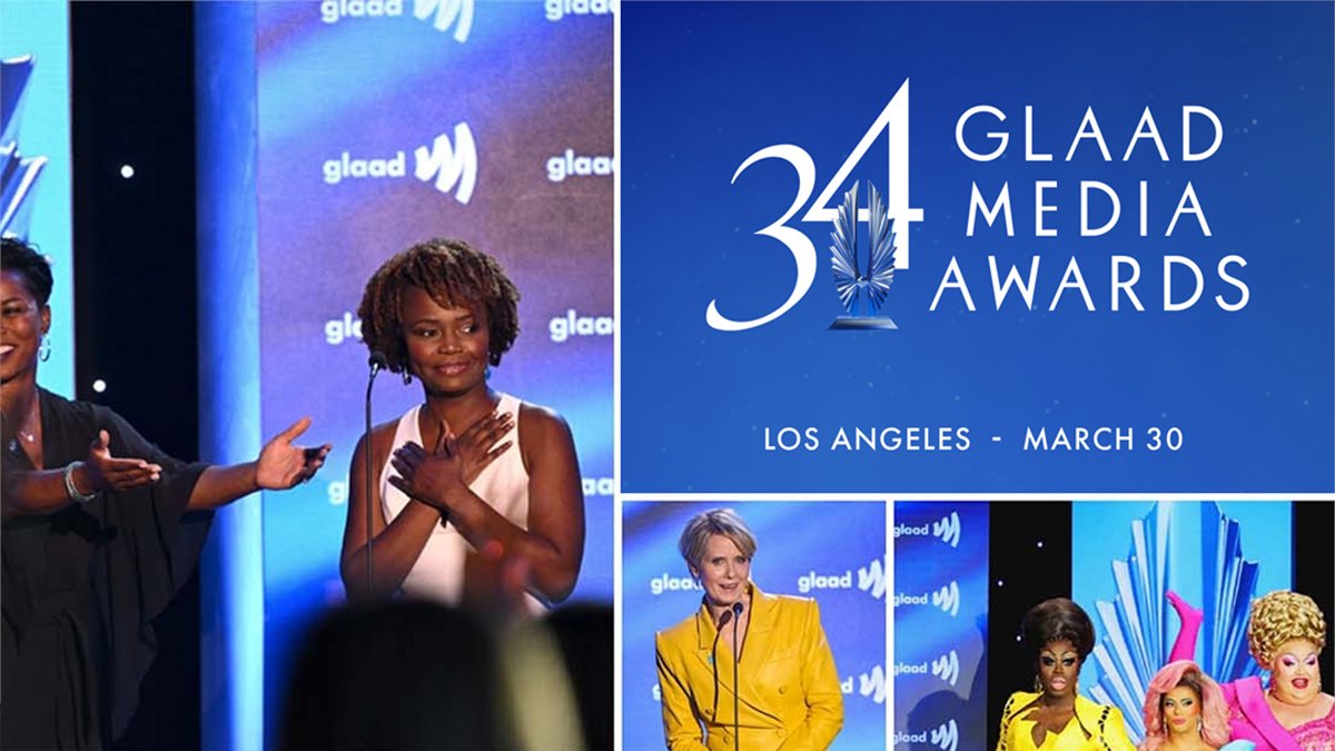 GLAAD Media Awards Celebrate LGBTQ+ Representation Winners Announced in Los Angeles Ceremony