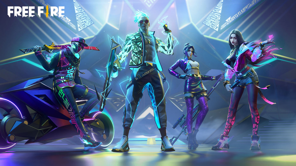 Garena Free Fire Max Redeem Codes