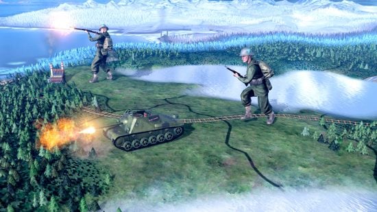 Hearts of Iron 4 Gets a Free DLC Boost