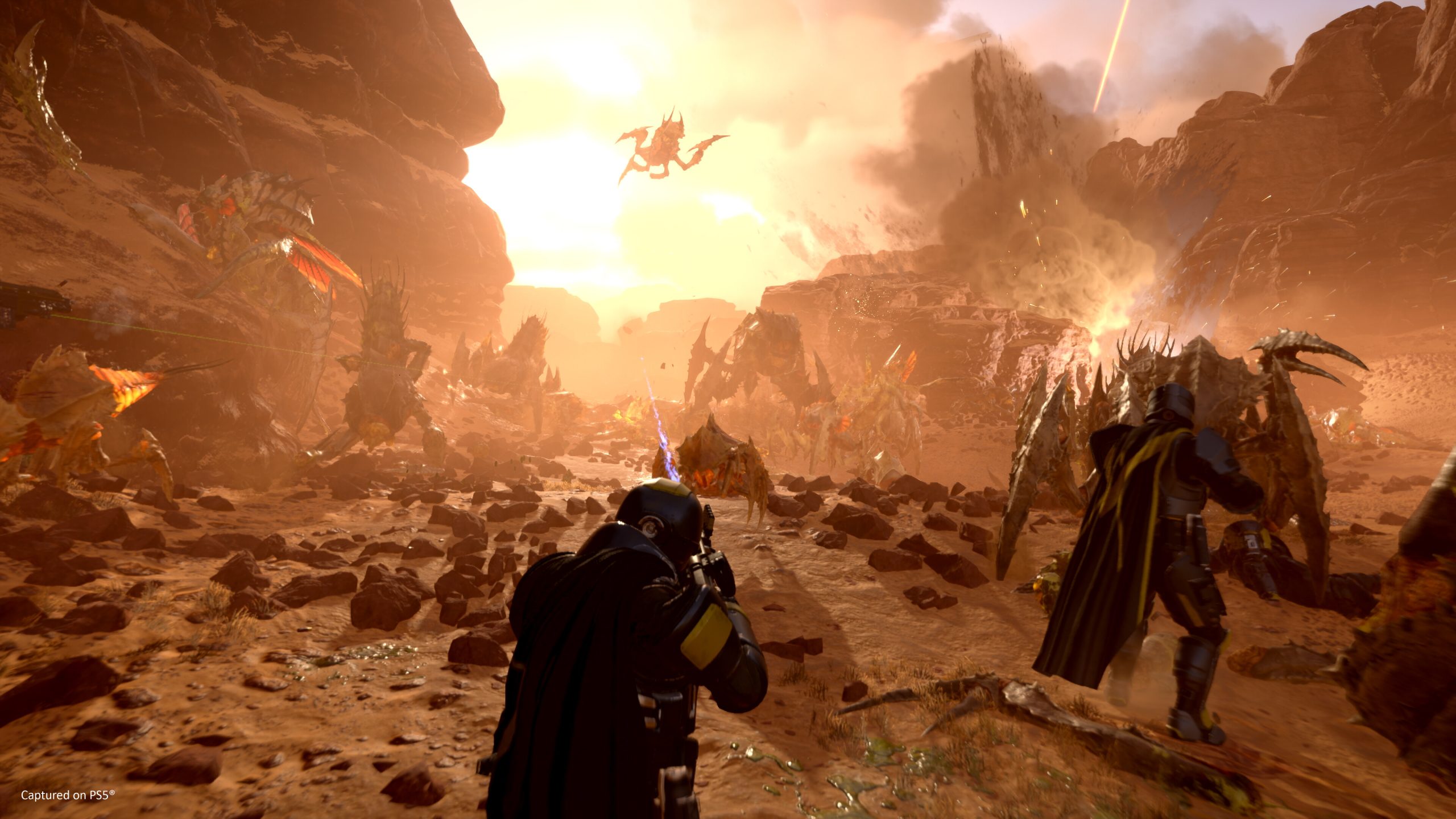 Helldivers 2 Marches On