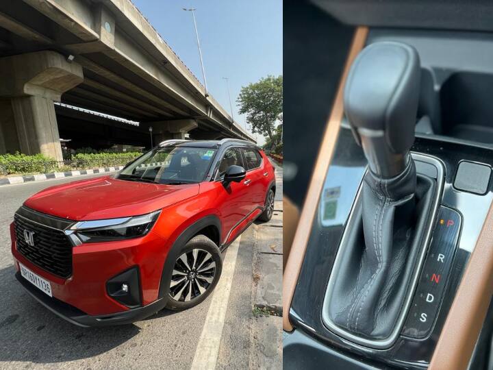 Honda Elevate CVT Fuel Efficiency