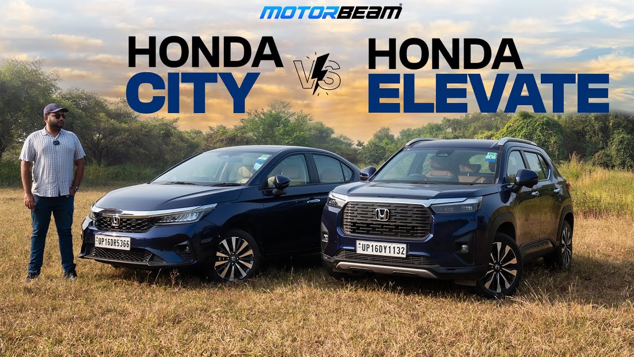 Honda Elevate CVT vs. Honda City CVT: A Real-World Performance Showdown