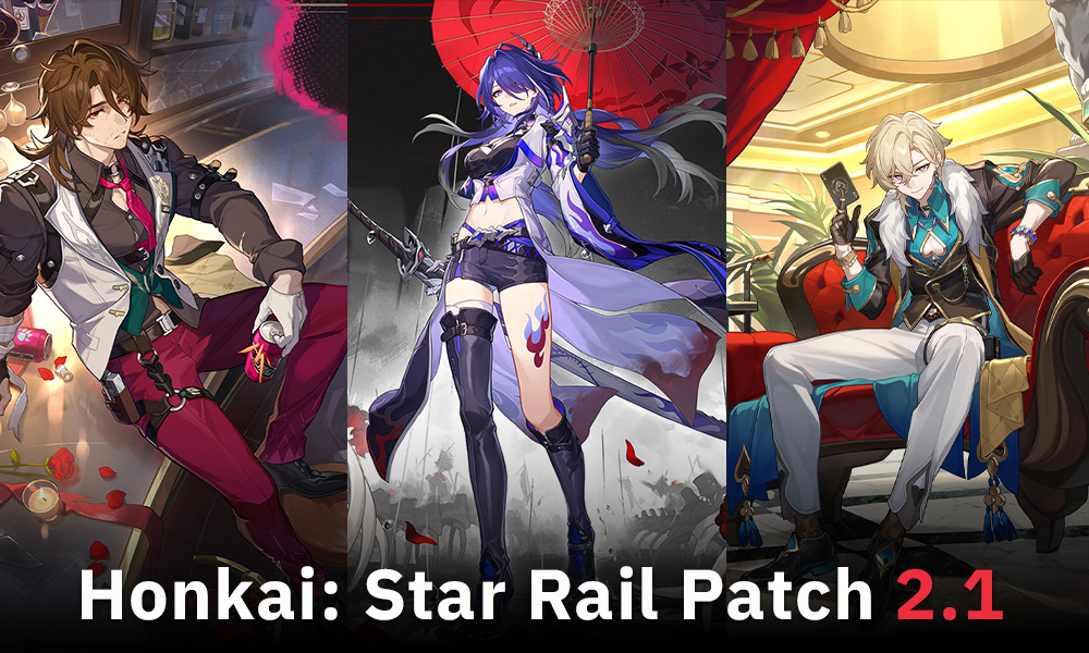 Honkai Star Rail Patch 2.1