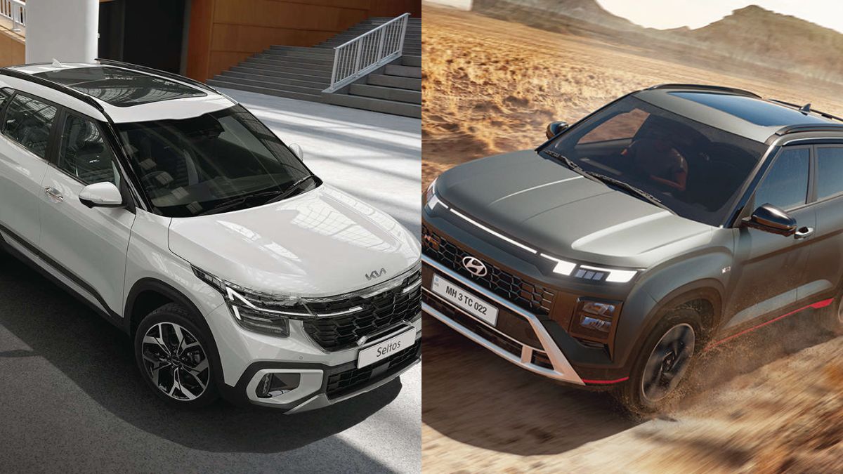 Hyundai Creta N Line and Kia Seltos GTX Line