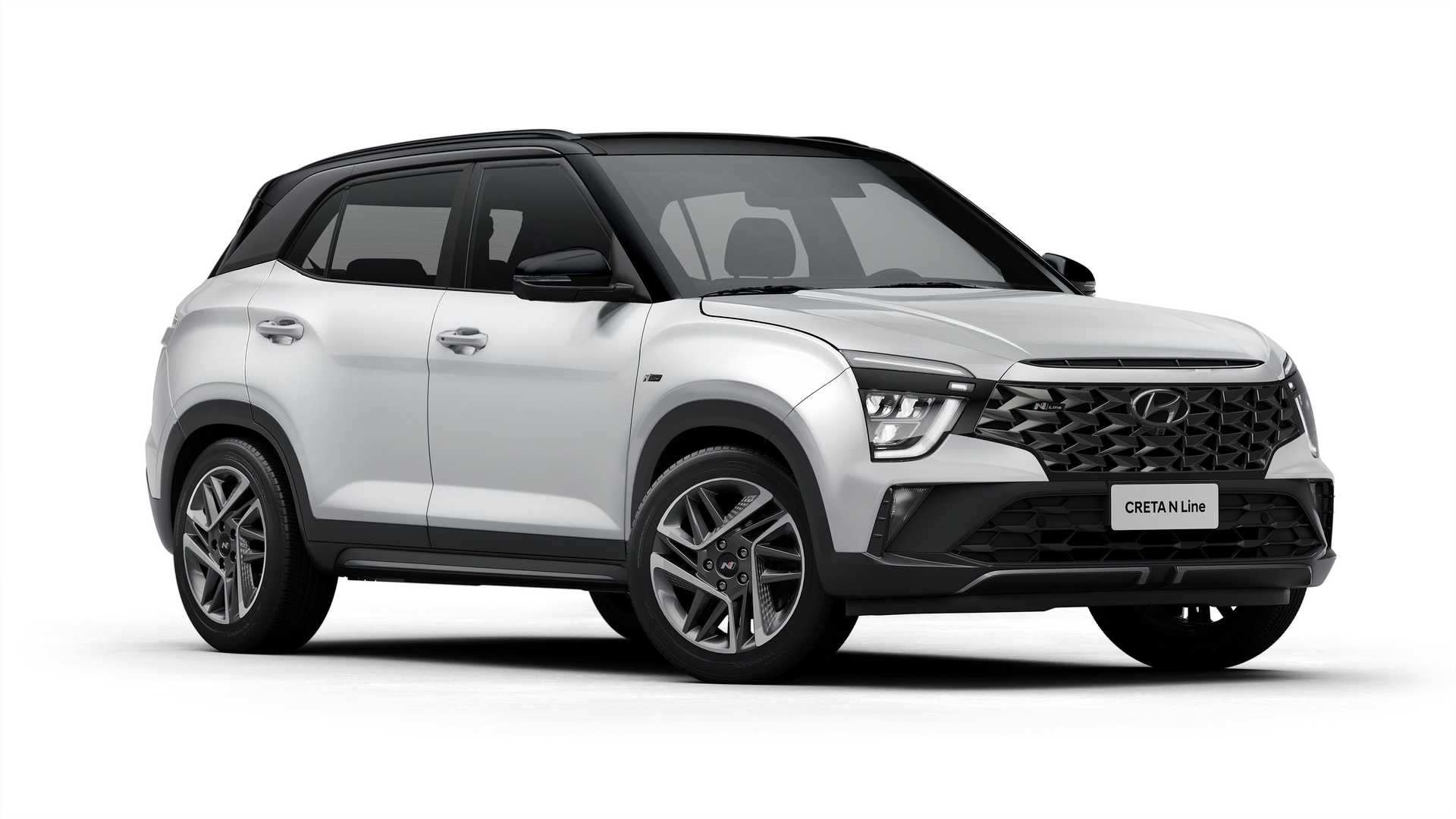 Hyundai Creta N Line vs. Hyundai Creta