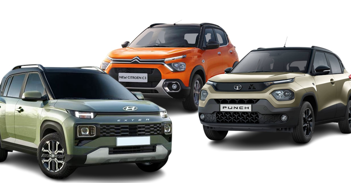 Hyundai Exter vs. Tata Punch - Waiting Times