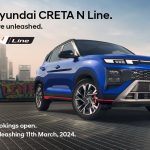 Hyundai Unleashes the Creta N Line: Performance on a Budget in India Hyundai Unleashes the Creta N Line