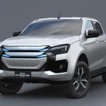 Isuzu D-Max BEV Charges into BIMS 2024: A Potential Toyota Hilux EV Rival Emerges Isuzu D-Max BEV Charges into BIMS 2024