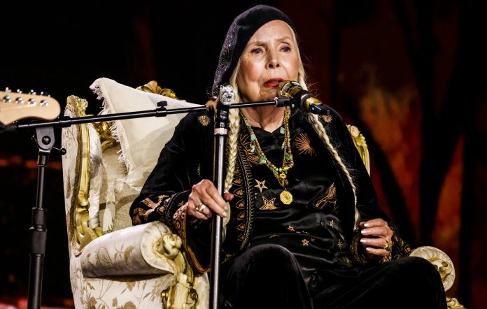 Joni Mitchell's Return to Spotify