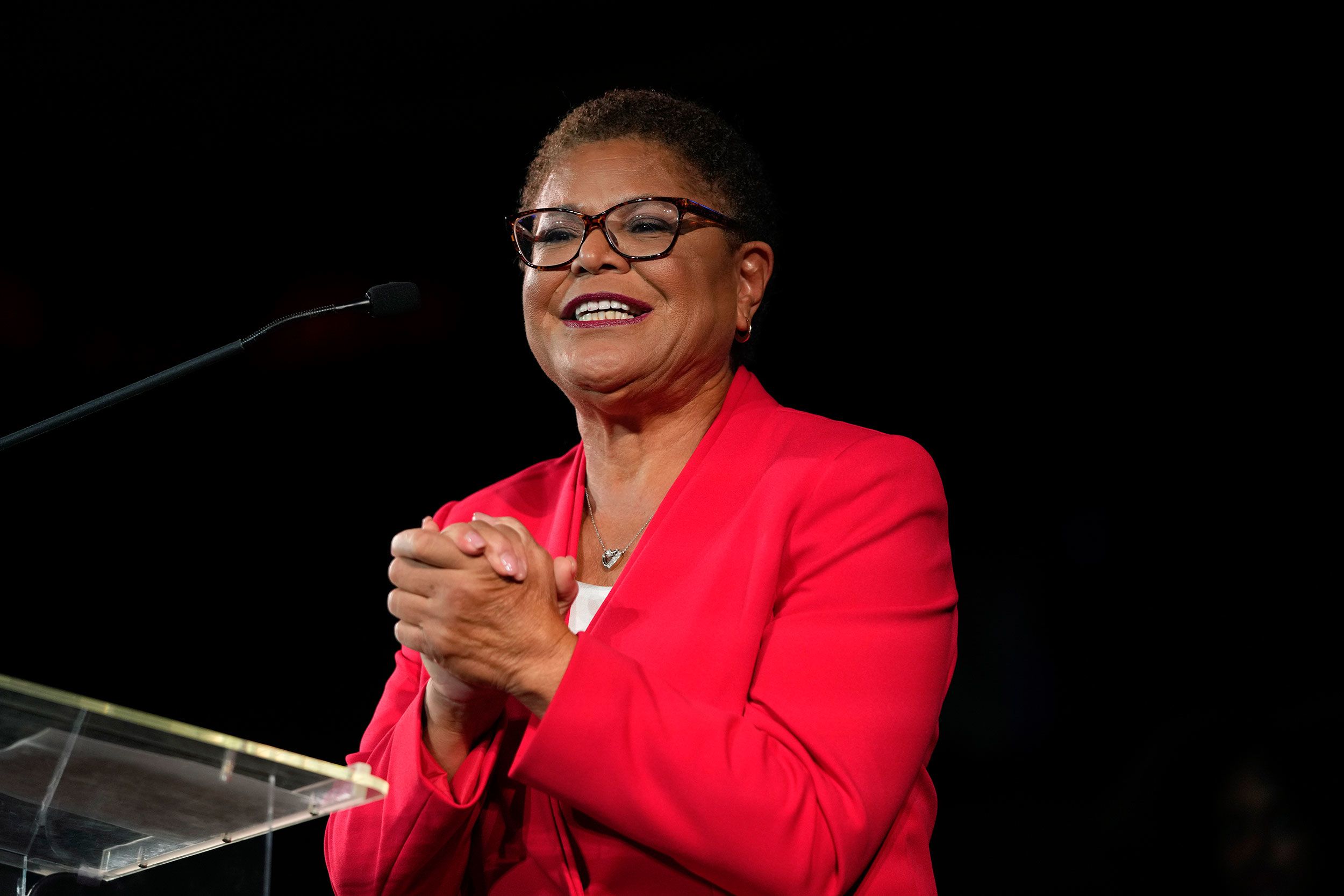 L.A. Mayor Karen Bass