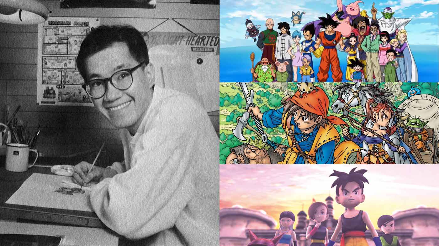 Legendary Manga Artist Akira Toriyama