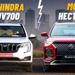 MG Hector Style vs Mahindra XUV700 MX 5-seater: A Battle of Mid-Size SUVs MG Hector Style vs Mahindra XUV700 MX 5-seater