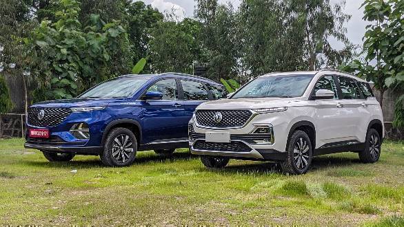MG Hector and Hector Plus