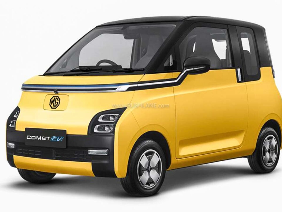 MG Revamps Electric Offerings