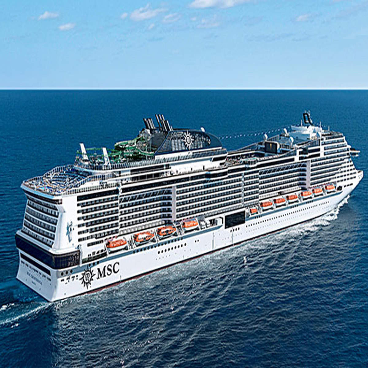 MSC Cruises Sets Sail Again