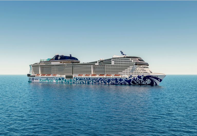 MSC World America Sets Sail for Miami