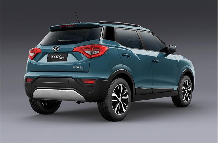 Mahindra Revamps the XUV300