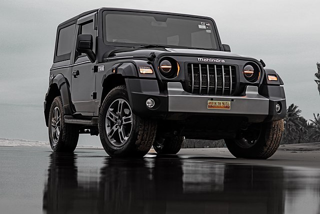Mahindra Thar's Evolving Palette