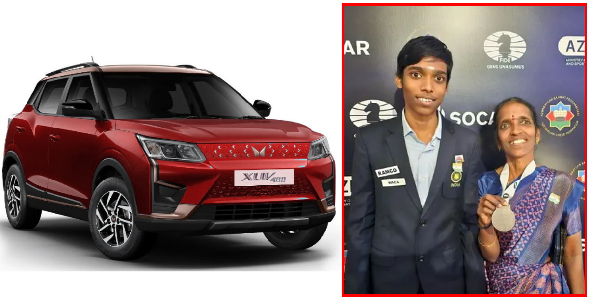 Mahindra XUV400 EV as a Gift