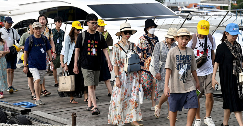 Middle East Poised for Chinese Tourist Boom