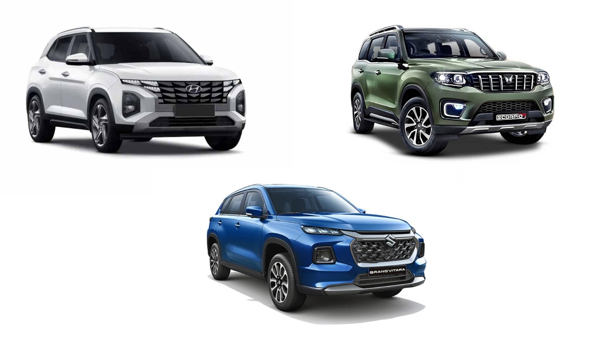 Midsize SUV Sales in India Mahindra Reigns Supreme in February 2024