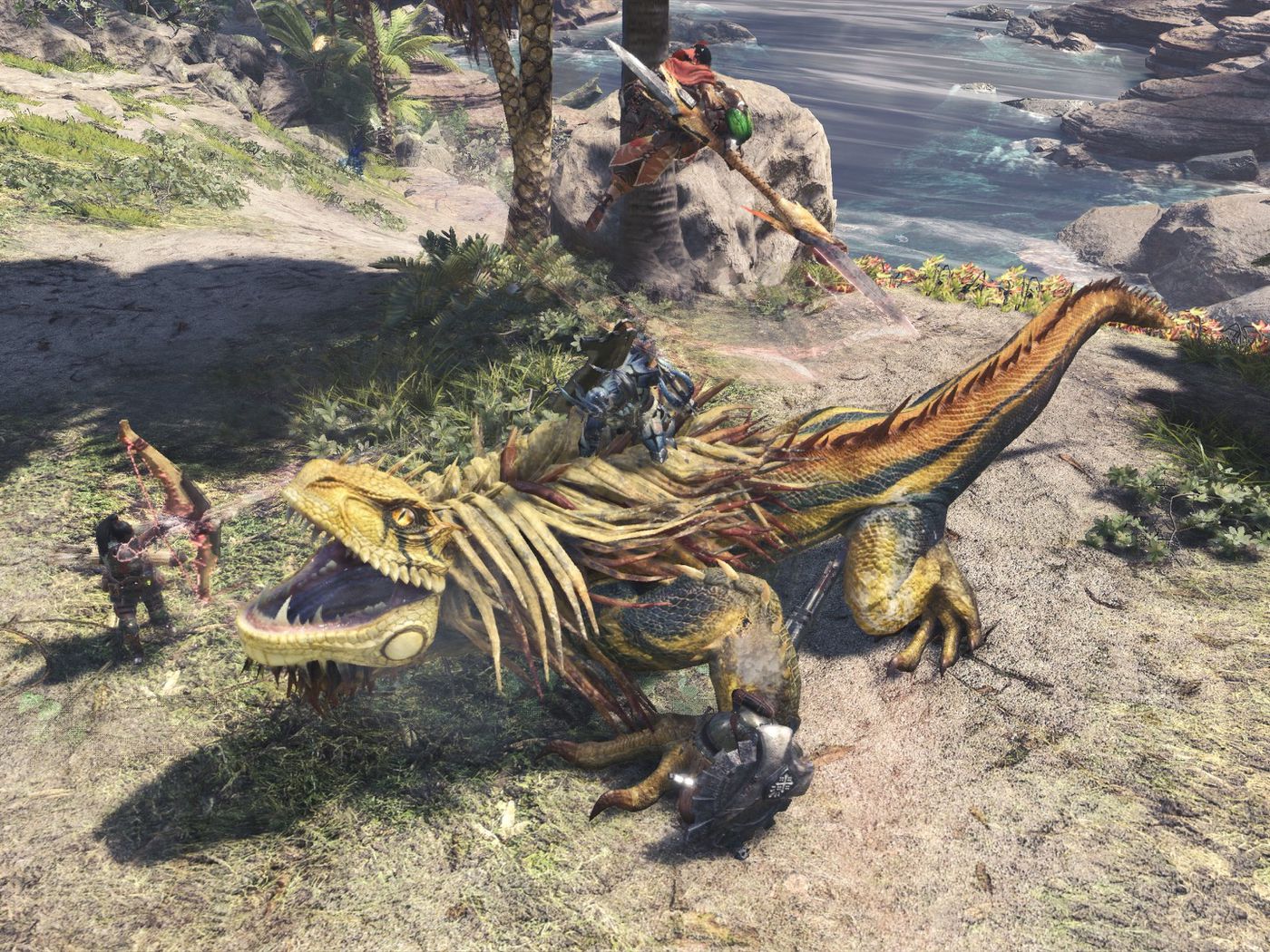 Monster Hunter World