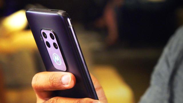 Motorola's Flagship Ambitions