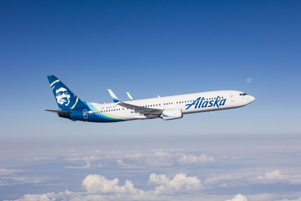 New Nonstop Service with Alaska Airlines