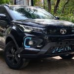the Dark Side: A Detailed Look at the New Tata Nexon EV Dark New Tata Nexon EV Dark