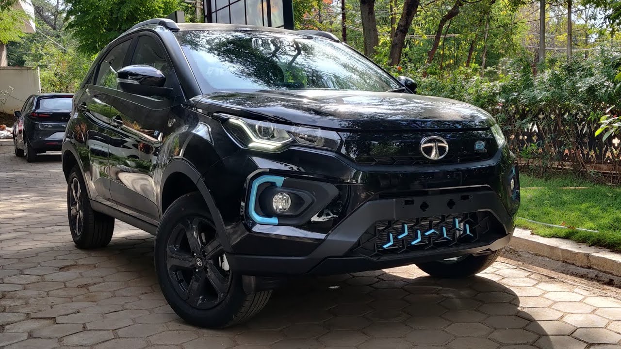 the Dark Side: A Detailed Look at the New Tata Nexon EV Dark - Phonemantra