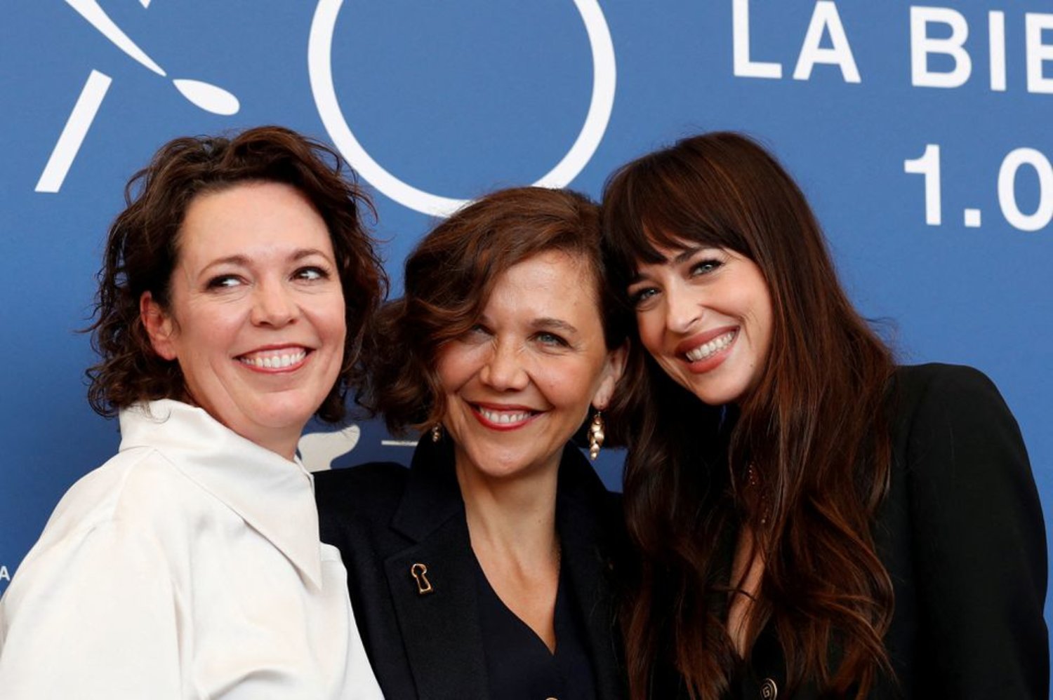 Olivia Colman and Taraji P. Henson