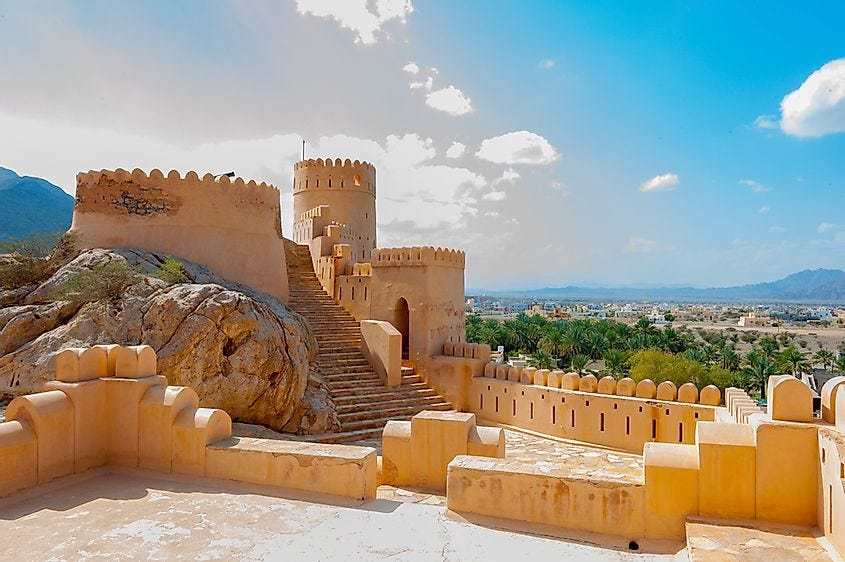 Oman Unveils Its Splendor