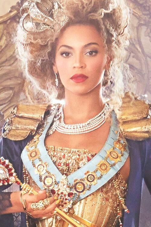 Queen Bey Beams Bright
