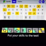 Quordle: The Four-Letter Word Challenge Taking the Internet by Storm Quordle The Four-Letter Word Challenge