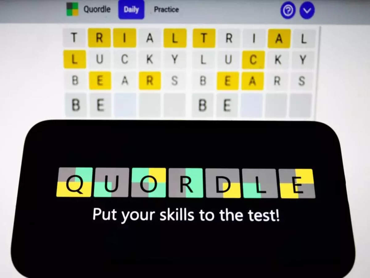 Quordle The Four-Letter Word Challenge