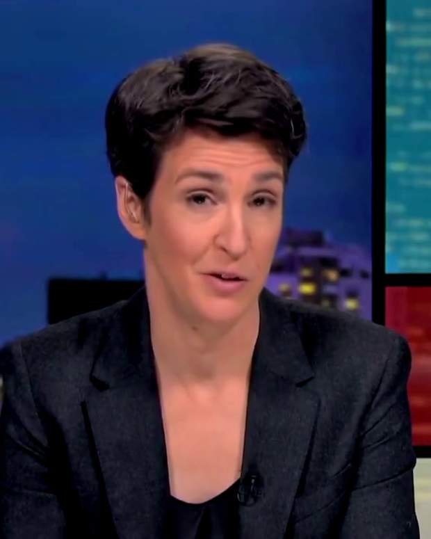 Rachel Maddow Criticizes NBC's Ronna